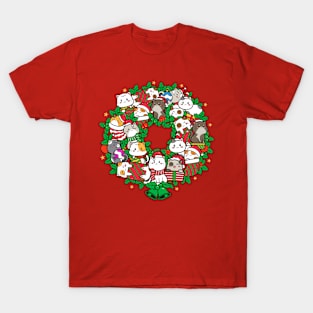 CATMAS Wreath T-Shirt